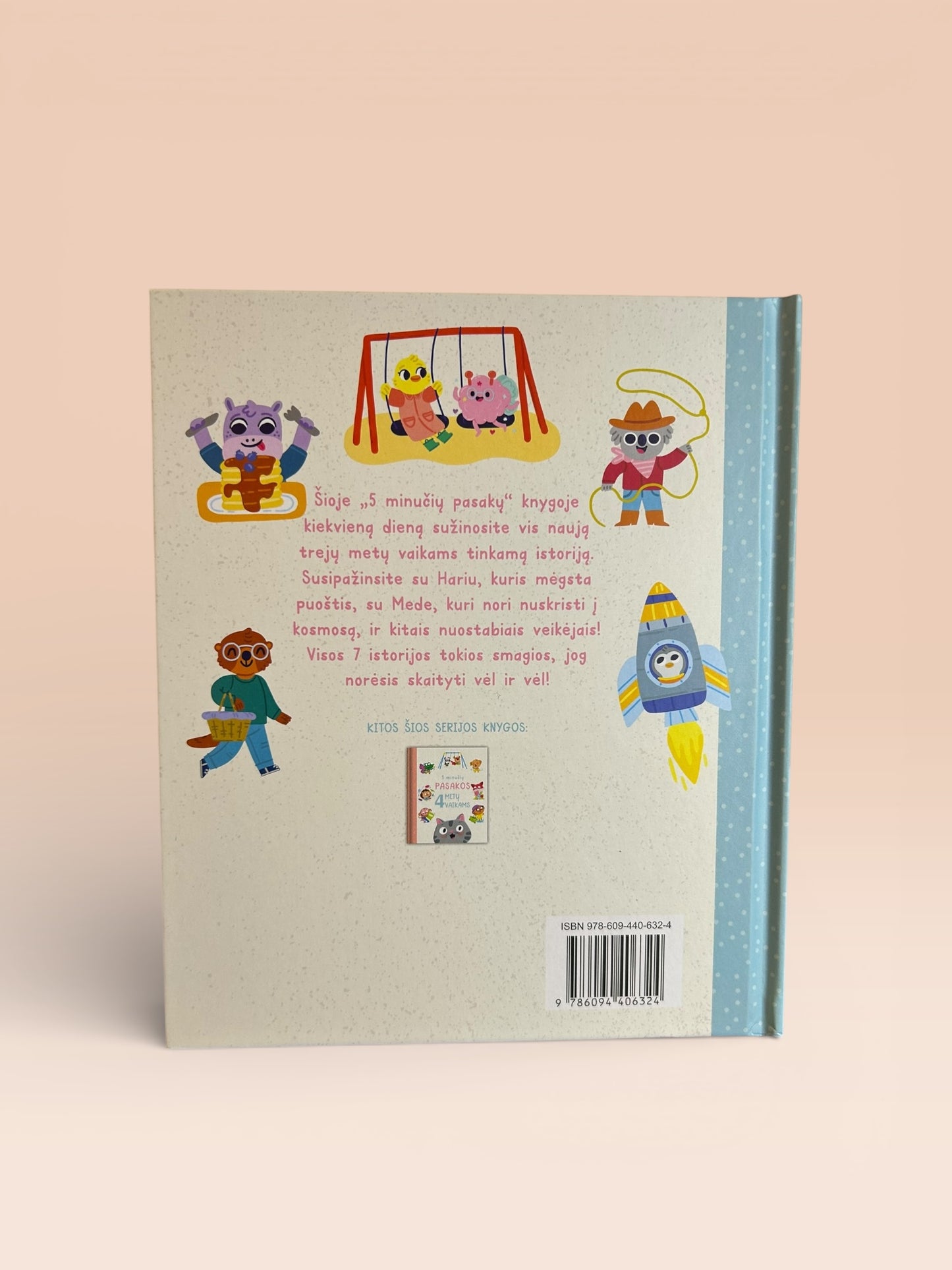 5 minučių pasakos 3 metų vaikams