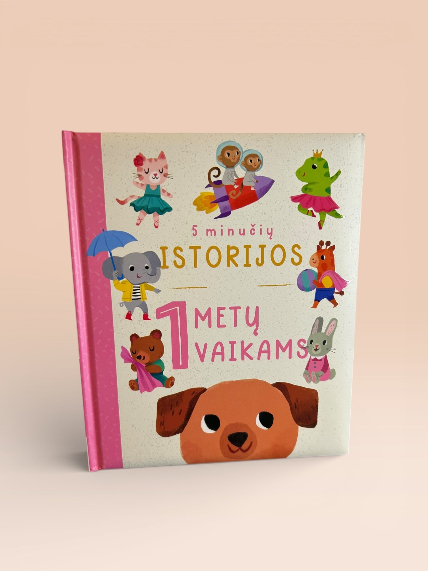 5 minučių istorijos 1 metų vaikams