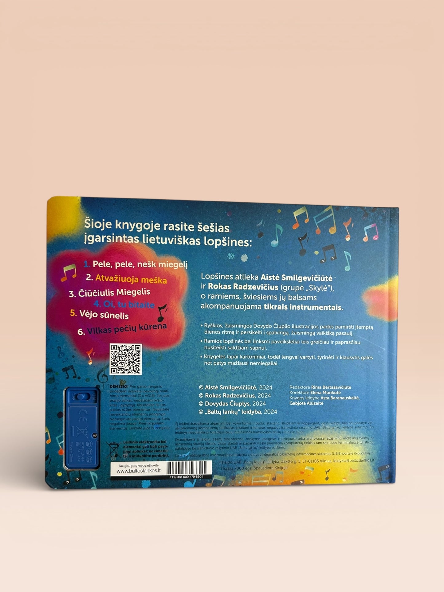 Mažųjų lopšinės. „Čiūčiulis miegelis“, „Pele, pele, nešk miegelį“ ir kitos dainelės