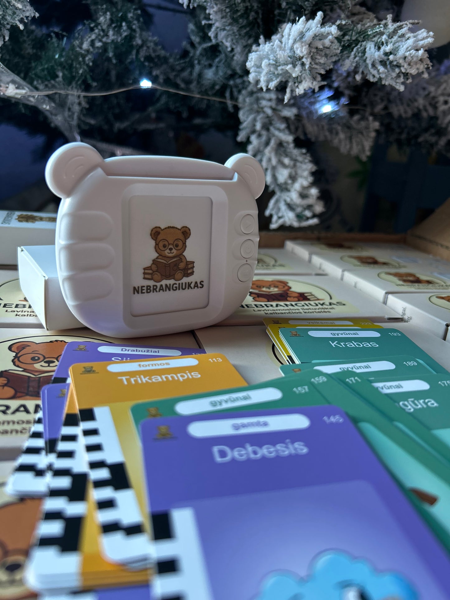 Lavinamosios Lietuviškai kalbančios kortelės