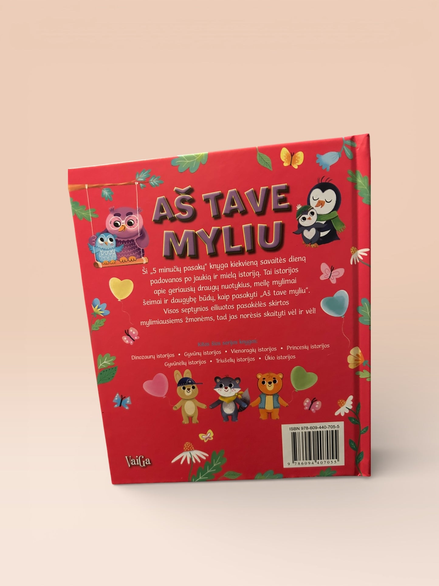 Aš tave myliu. 5 minučių pasakos