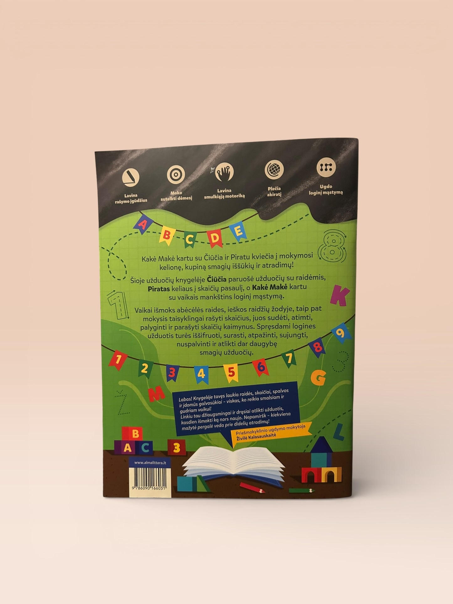 Čiūčia ir Piratas. Ruošiuosi į mokyklą