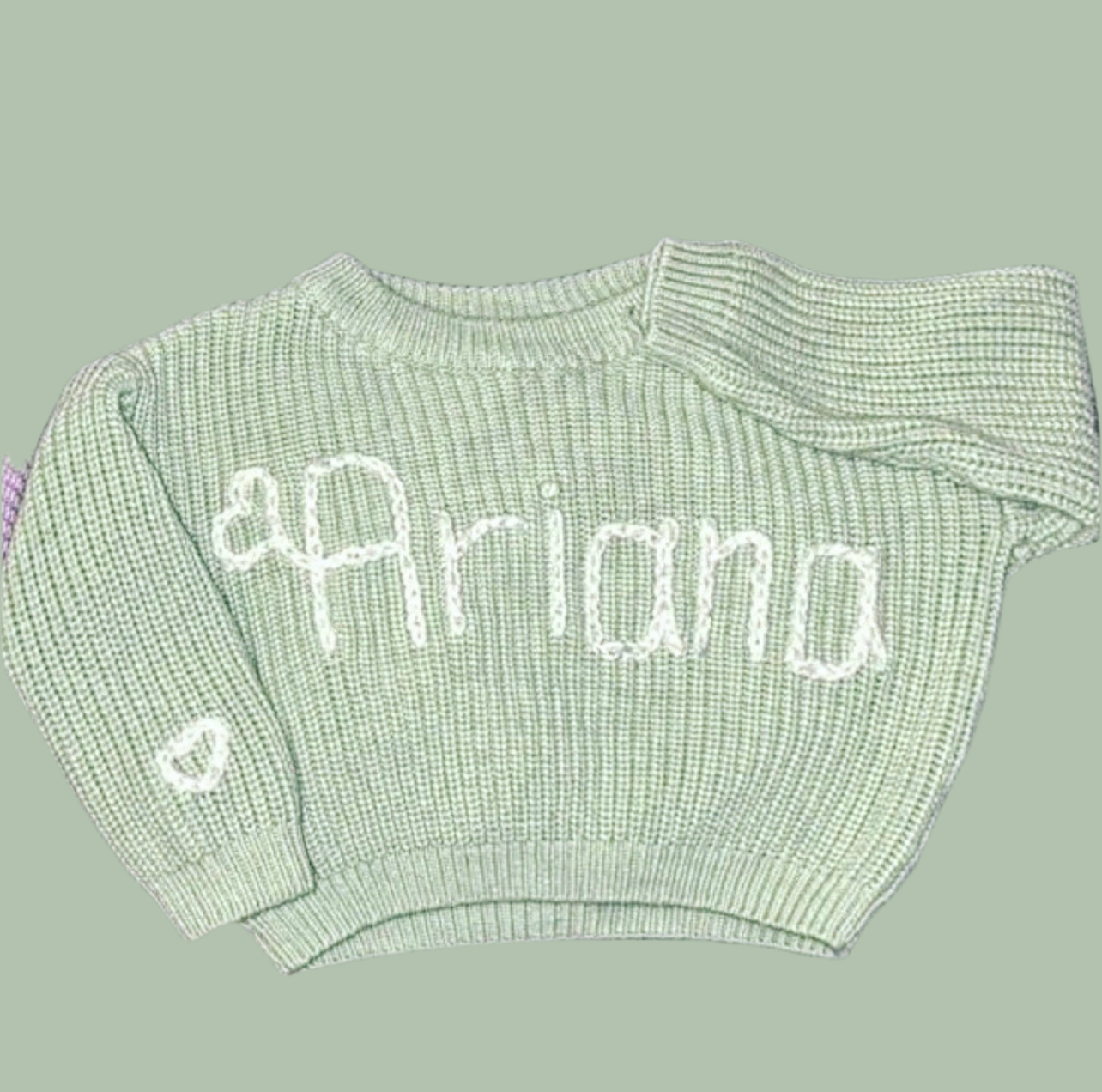 Vardiniai megztukai vaikams