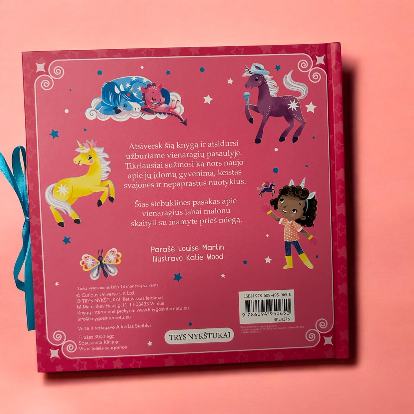 5 minučių pasakos apie vienaragius. 6 stebuklinės pasakos