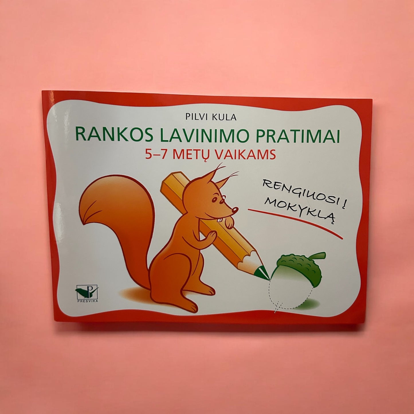 Rankos lavinimo pratimai 5-7 metų vaikams