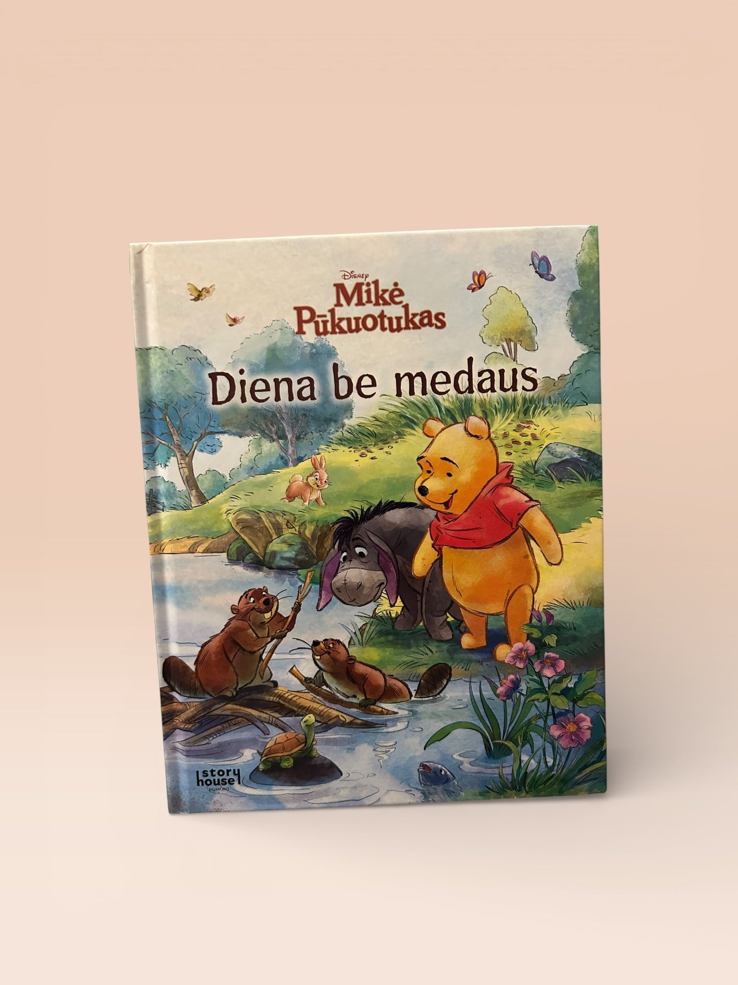 Mikė Pūkuotukas. Diena be medaus