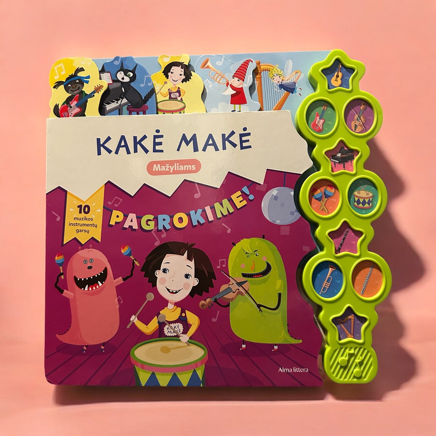 Kakė Makė. Pagrokime!