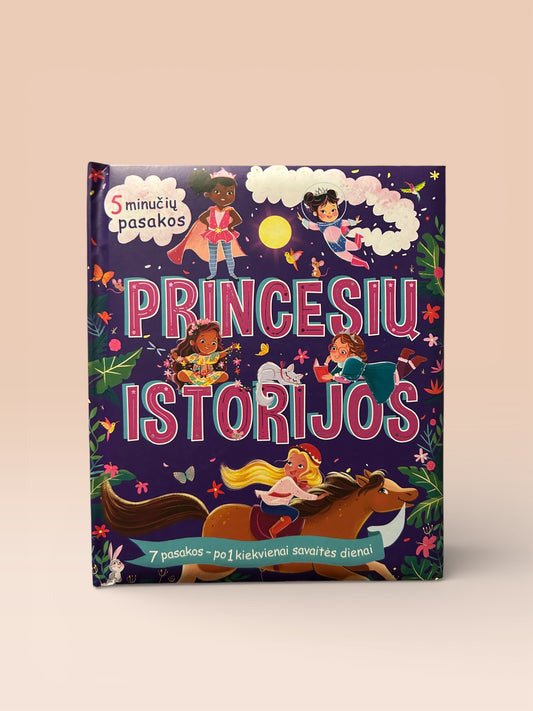Princesių istorijos: 5 minučių pasakos