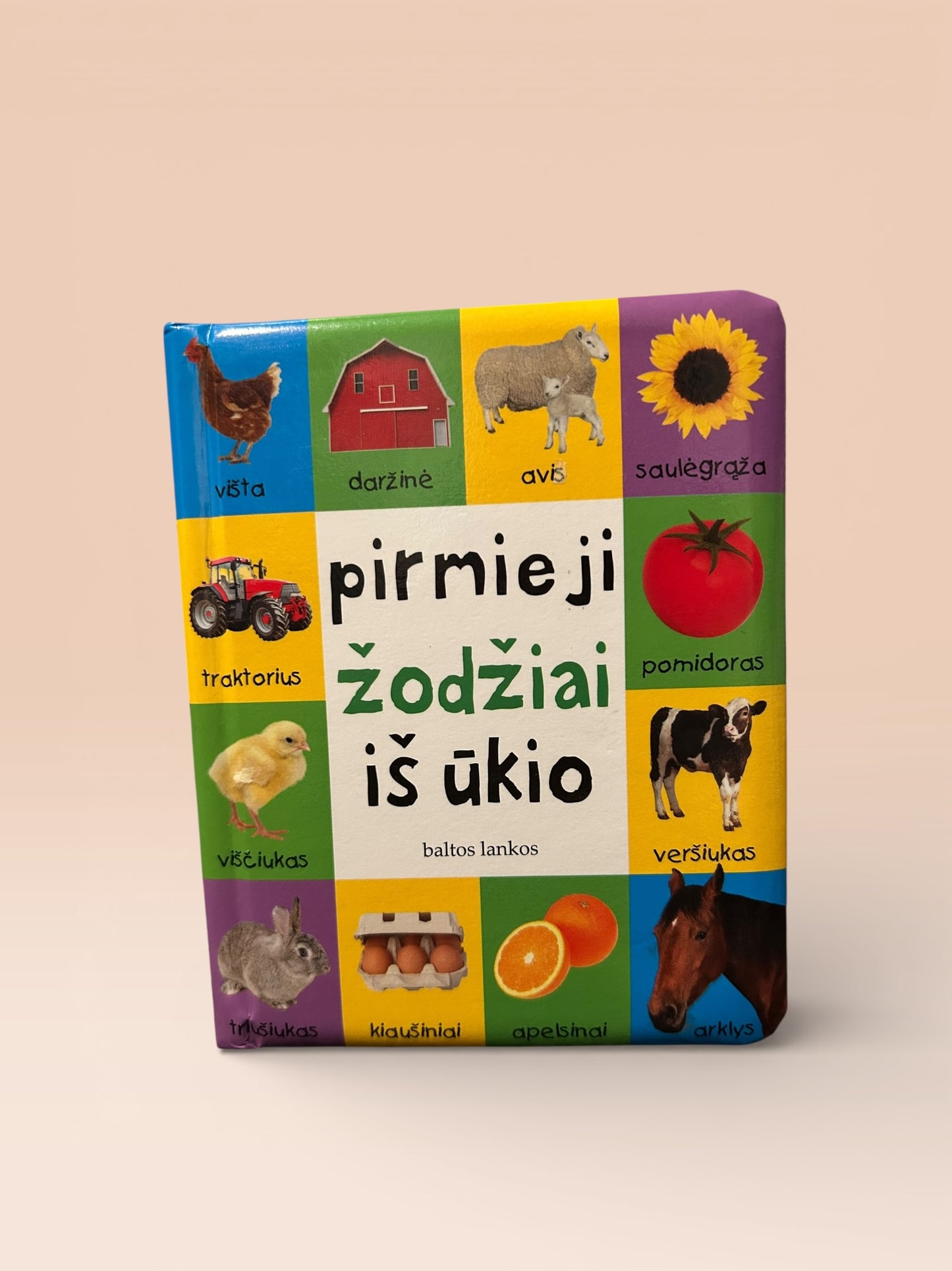 Pirmieji žodžiai iš ūkio