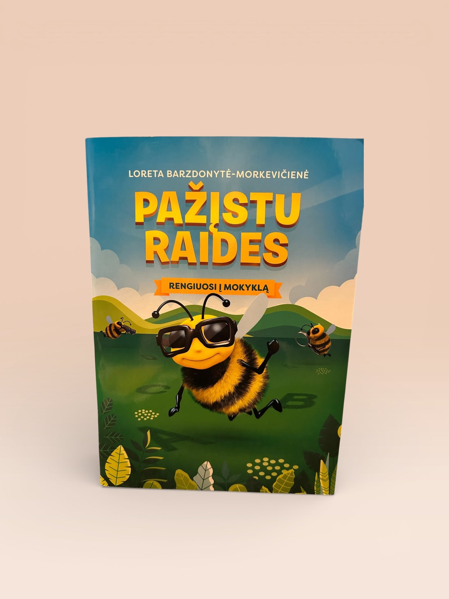 Pažįstu raides. Rengiuosi į mokyklą