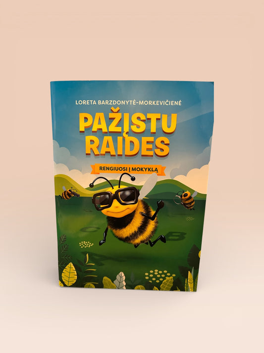 Pažįstu raides. Rengiuosi į mokyklą