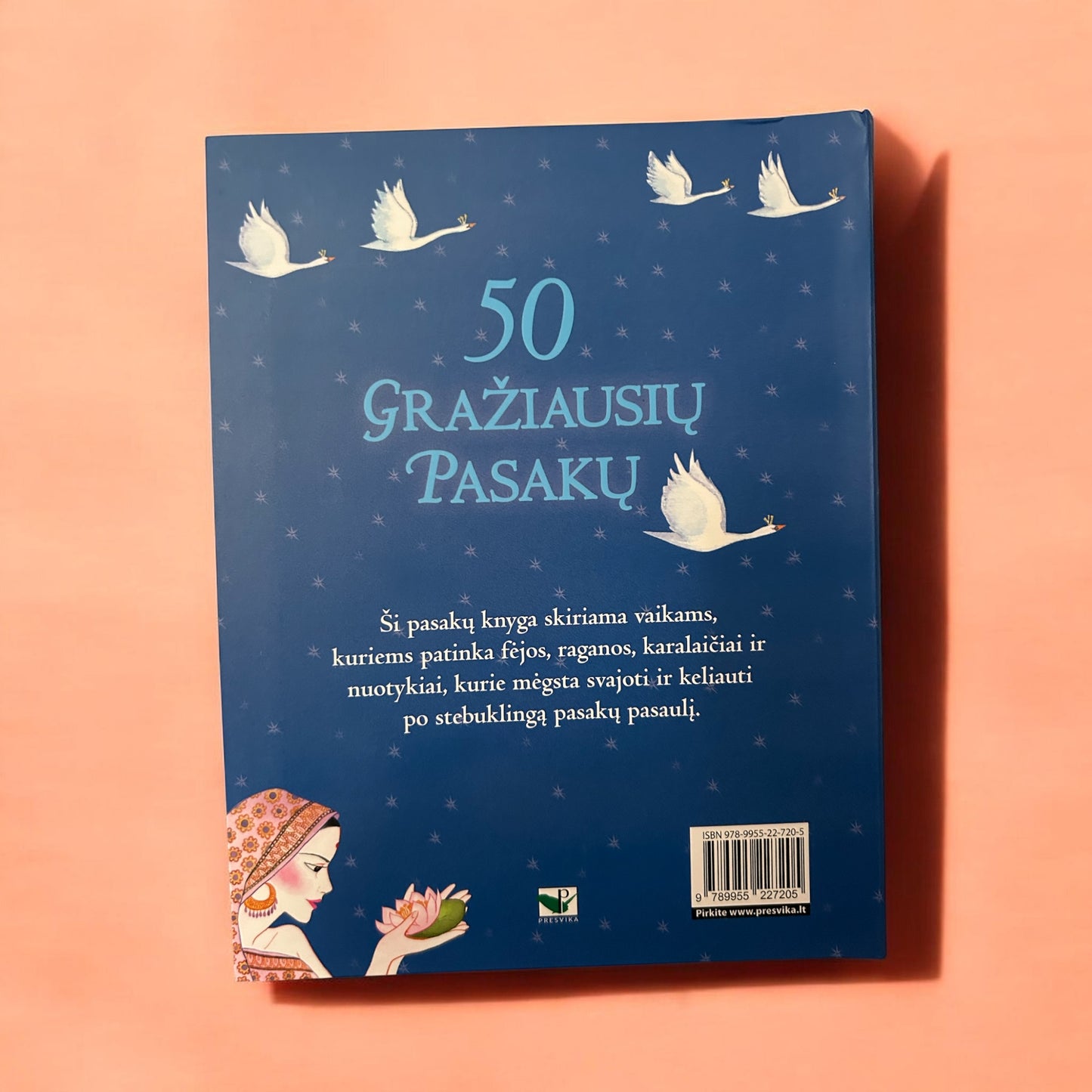50 gražiausių pasakų