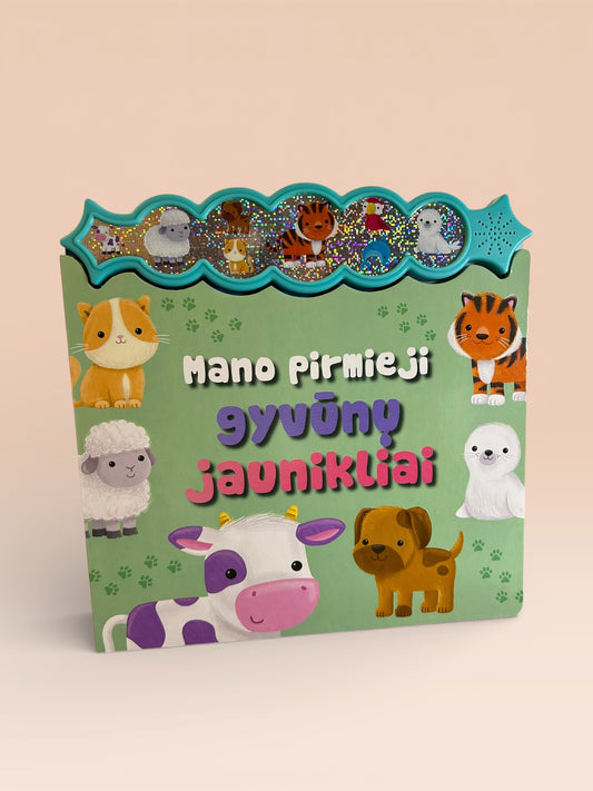 Mano pirmieji gyvūnų jaunikliai