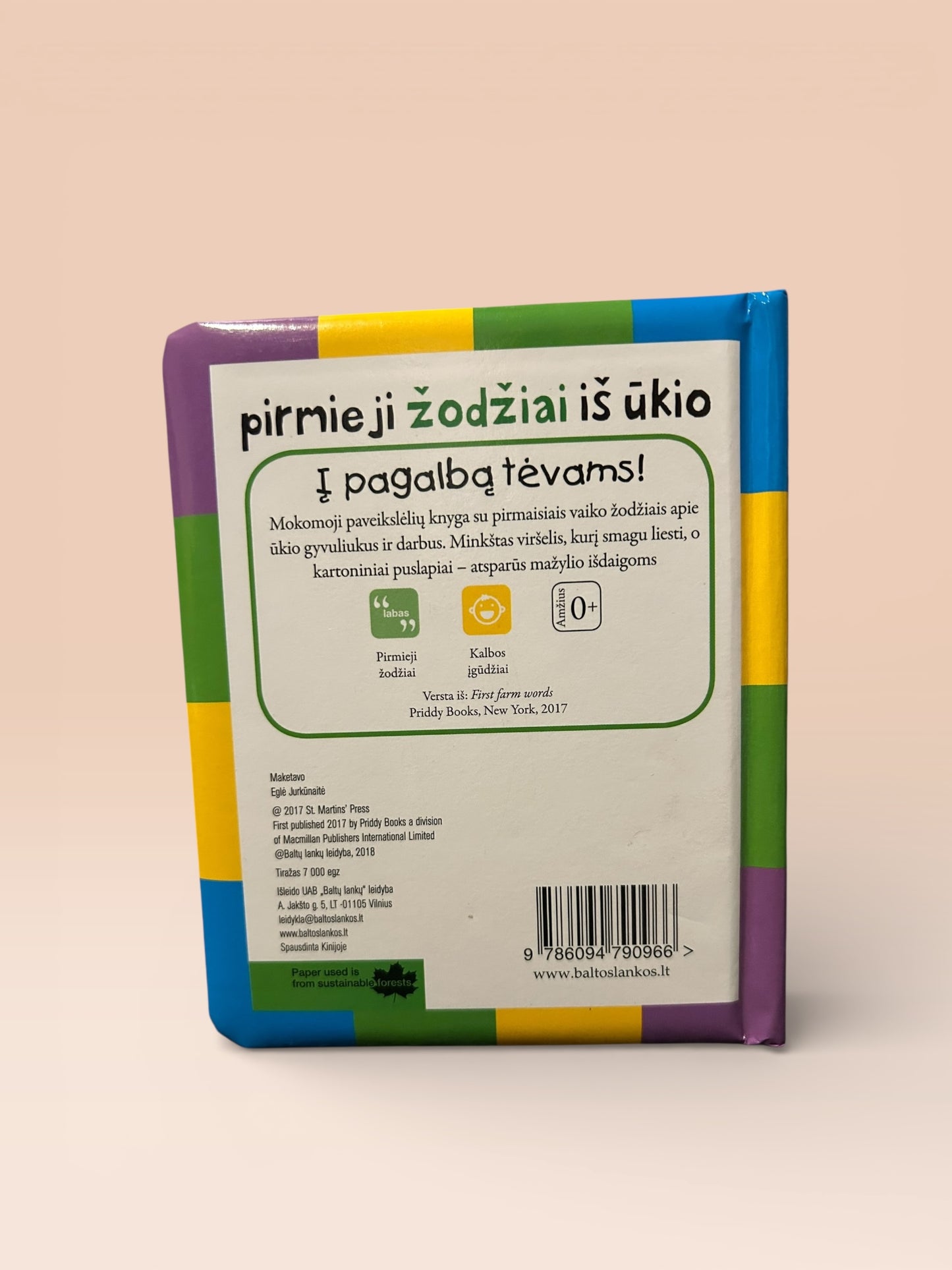 Pirmieji žodžiai iš ūkio