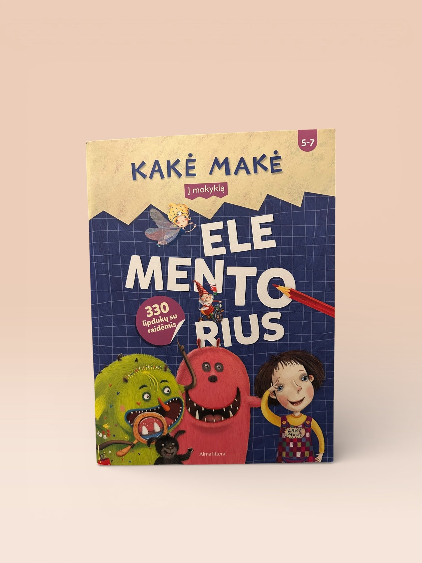 Kakė Makė. Elementorius