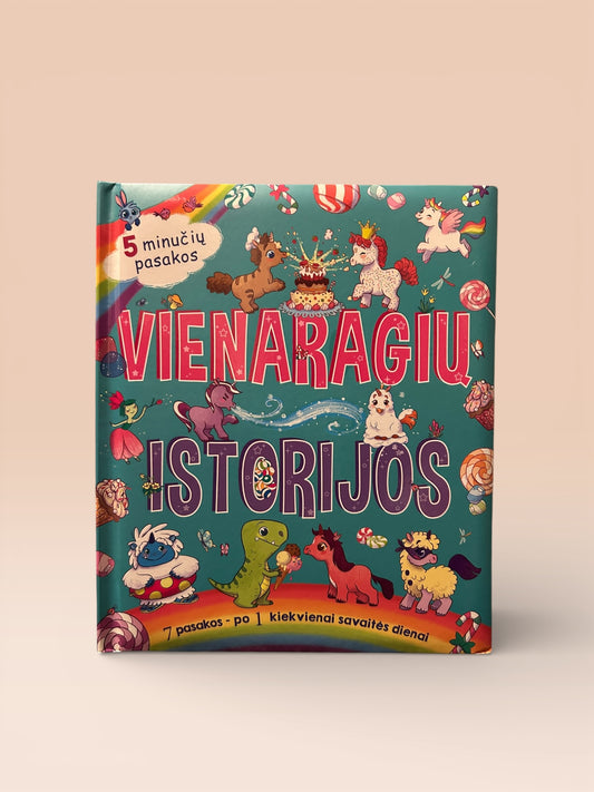 Vienaragių istorijos. 5 minučių pasakos