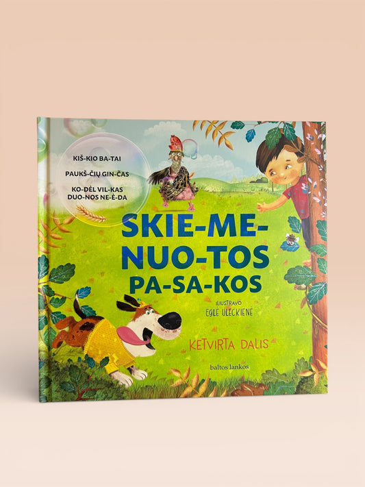 Skiemenuotos pasakos. 4 dalis: Kiškio batai, Paukščių ginčas, Kodėl vilkas duonos neėda