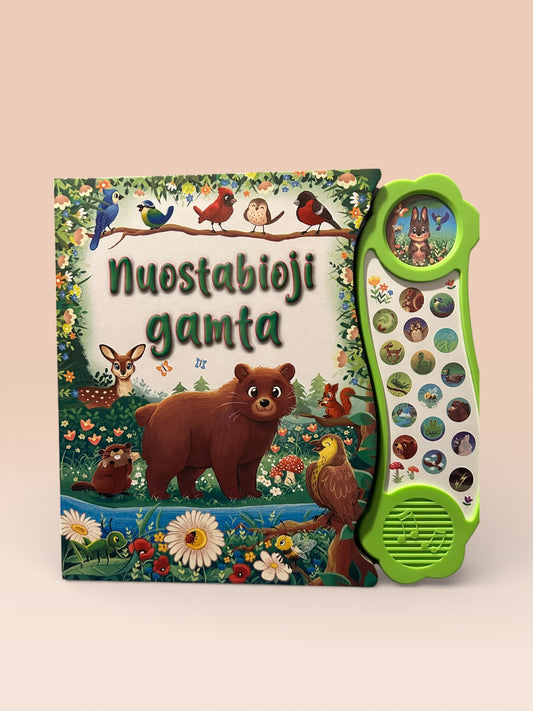 Nuostabioji gamta. Su 18 garsų