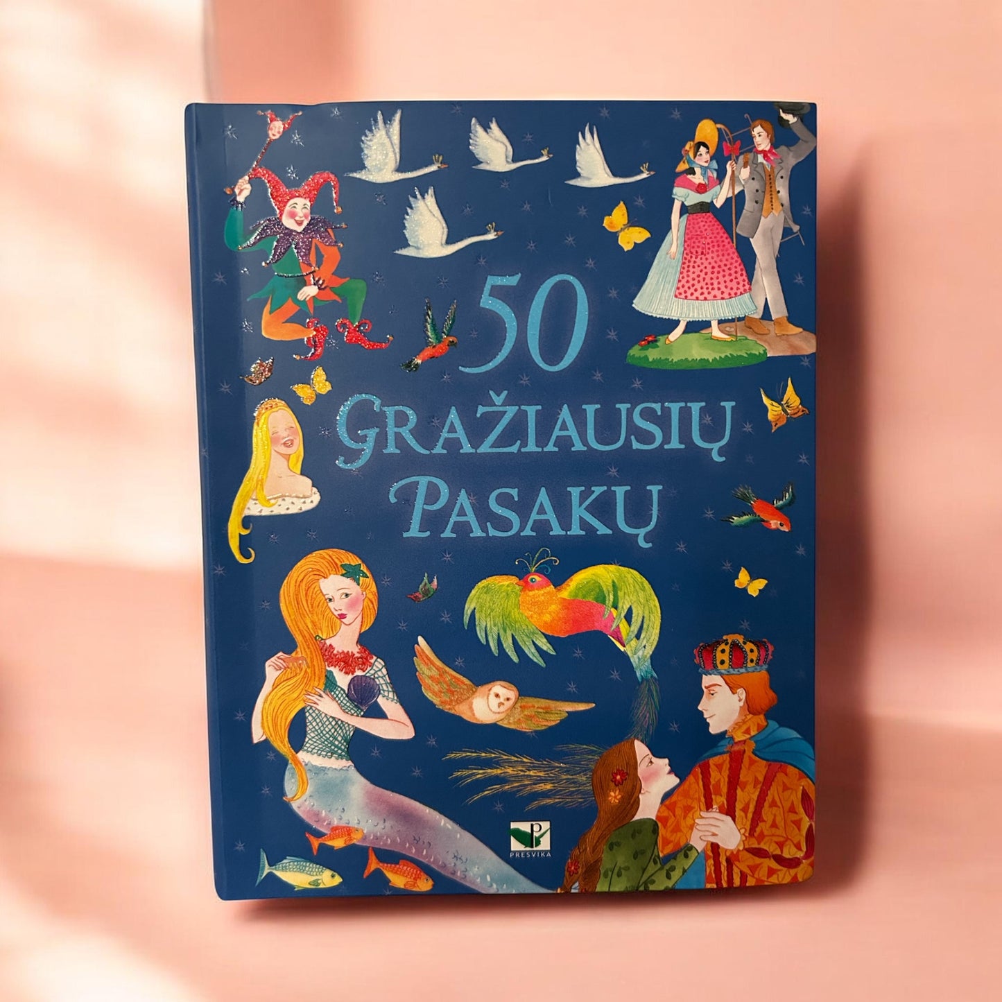 50 gražiausių pasakų