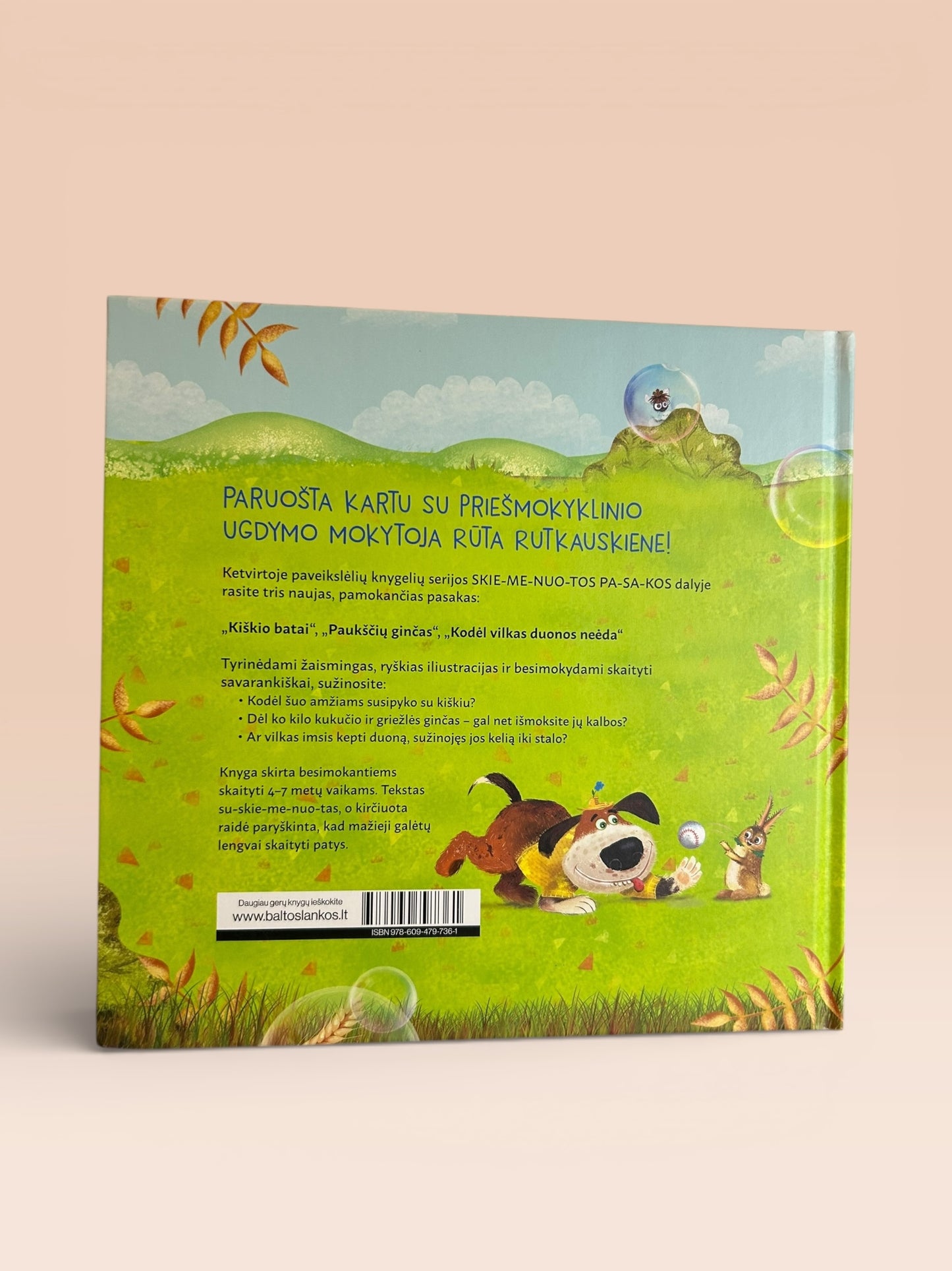 Skiemenuotos pasakos. 4 dalis: Kiškio batai, Paukščių ginčas, Kodėl vilkas duonos neėda