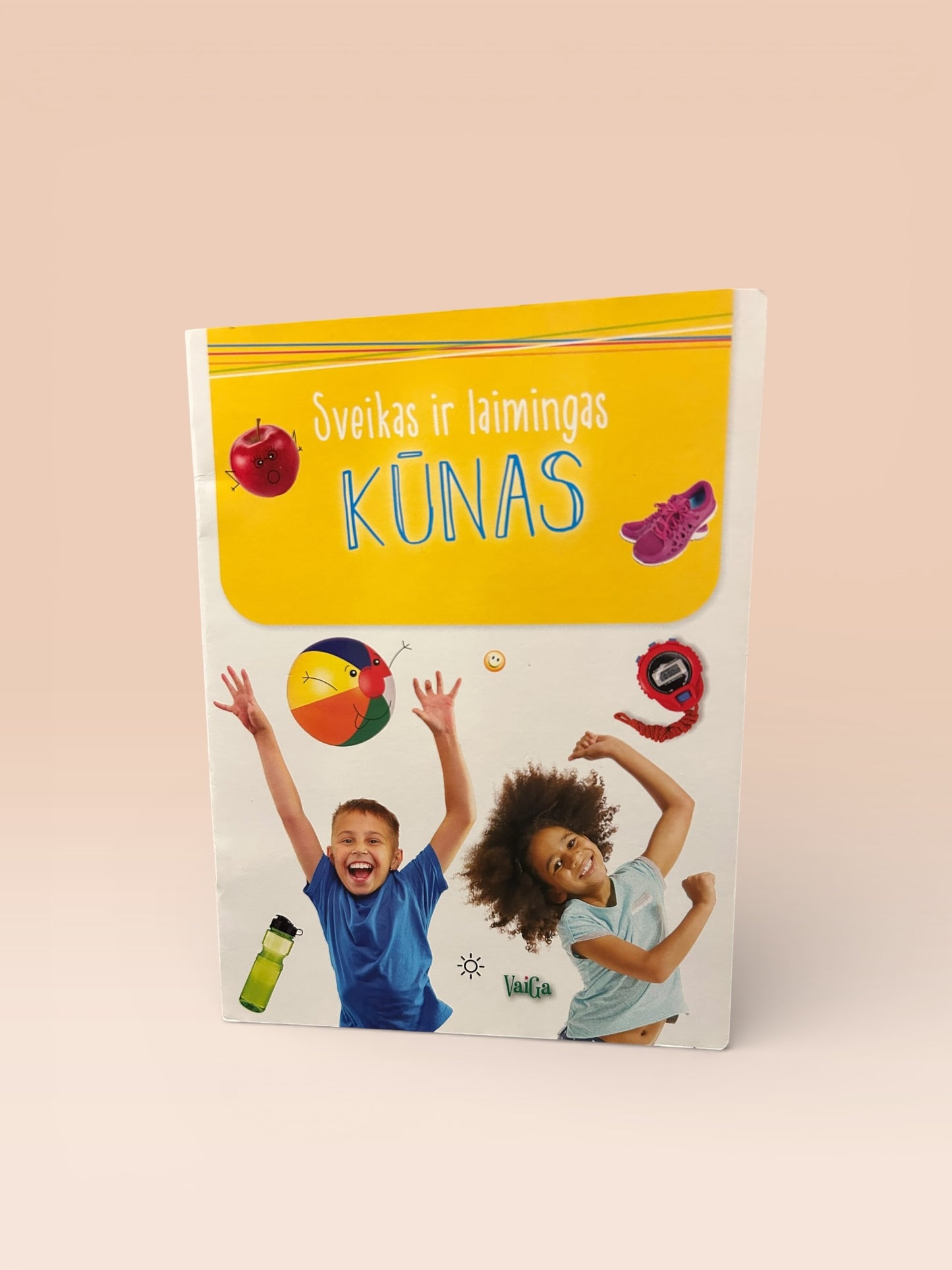 Sveikas ir laimingas. Kūnas