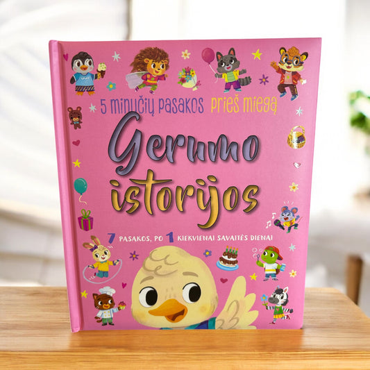 Gerumo istorijos. 5 minučių pasakos