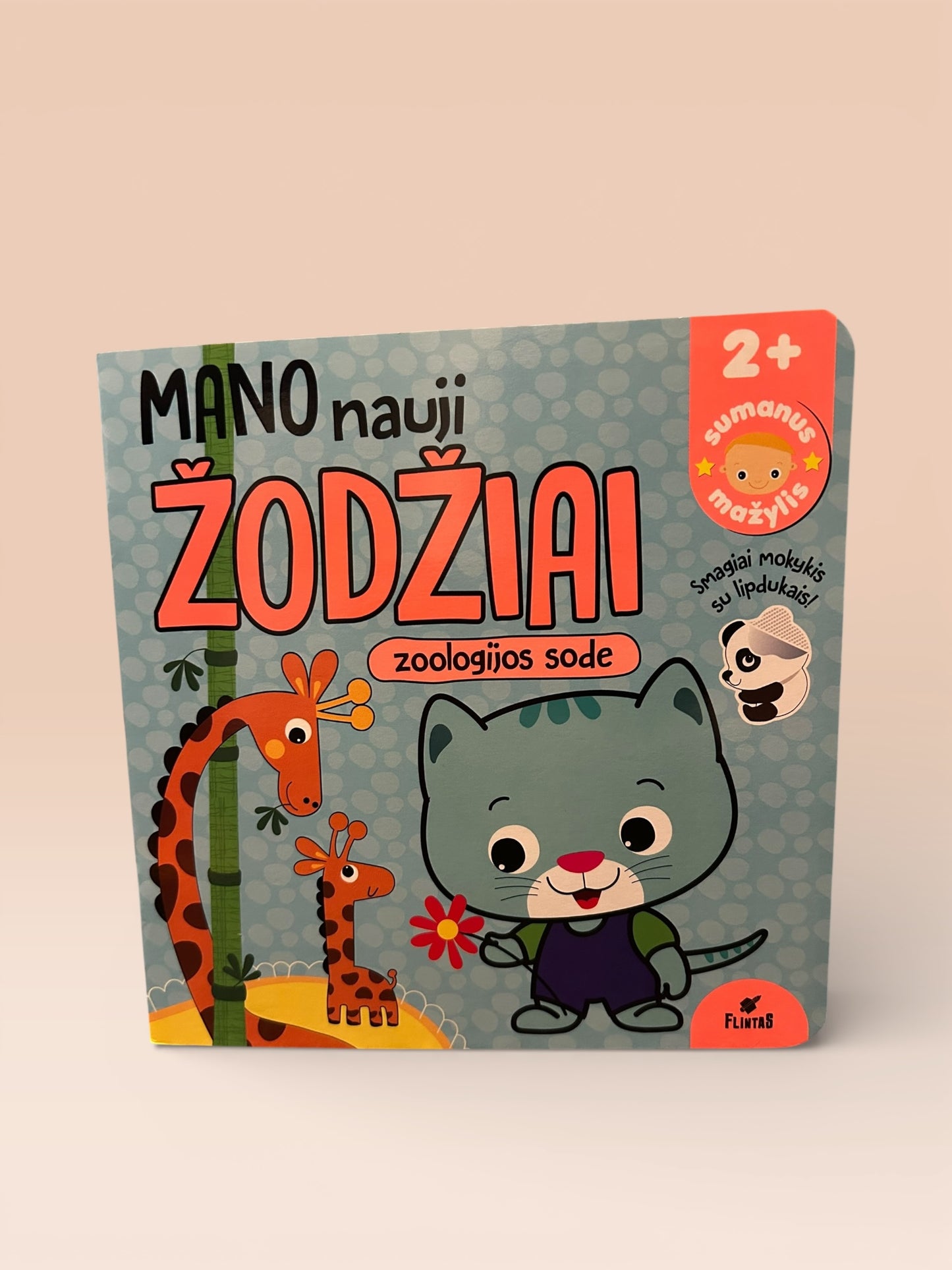 Sumanus mažylis. Mano nauji žodžiai. Zoologijos sode