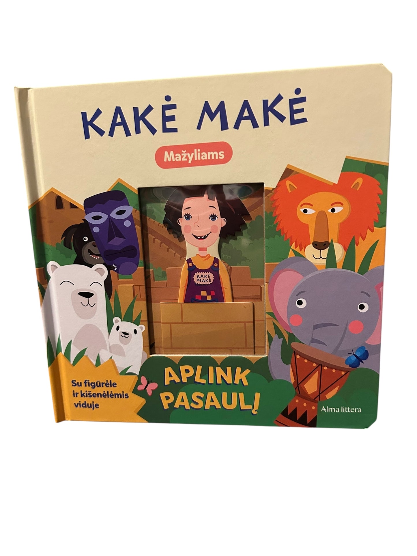 Kakė Makė. Aplink pasaulį