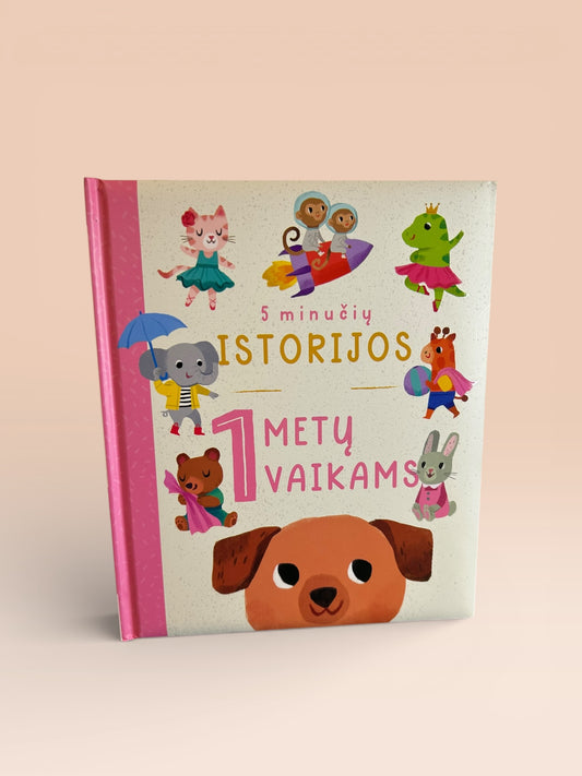 5 minučių istorijos 1 metų vaikams