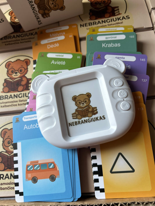 Lavinamosios Lietuviškai kalbančios kortelės