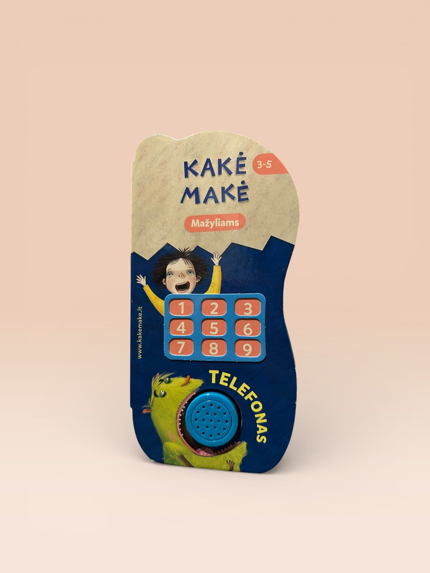 Kakė Makė. Telefonas