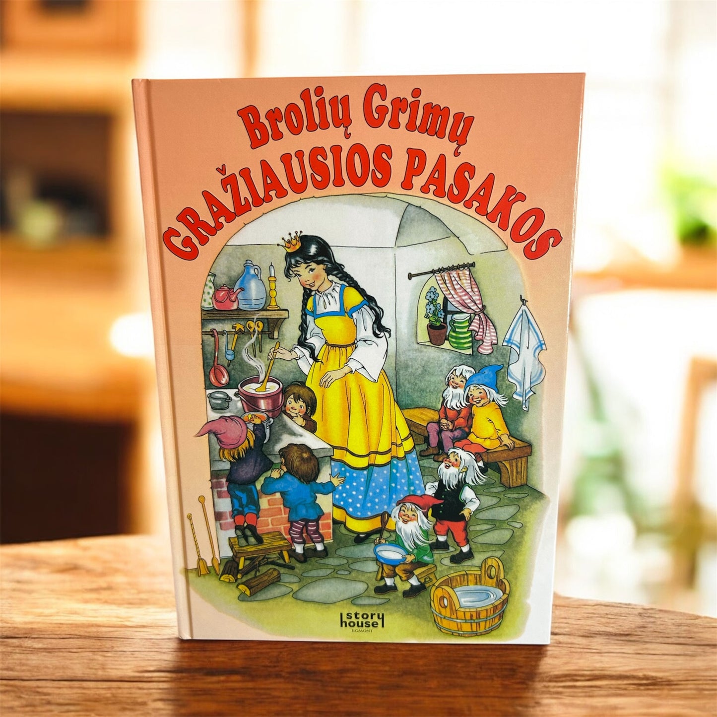 Brolių Grimų gražiausios pasakos