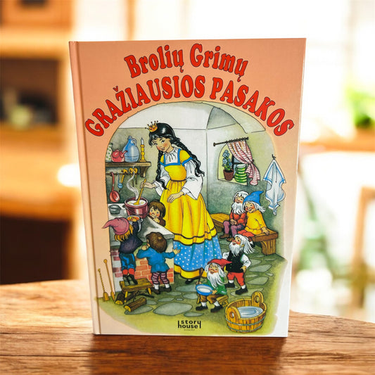 Brolių Grimų gražiausios pasakos