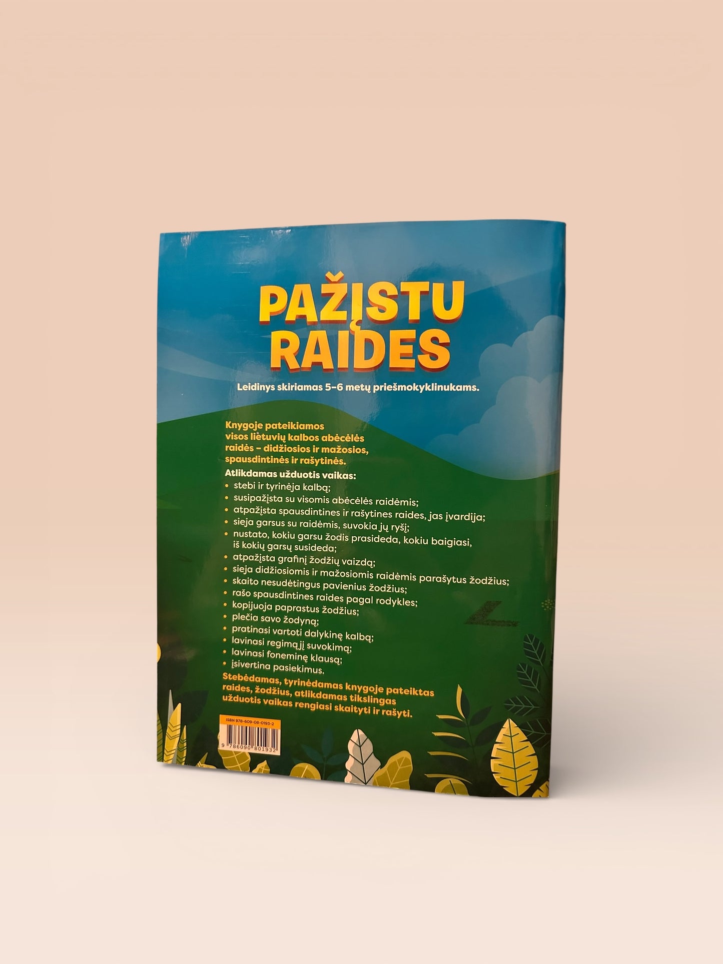 Pažįstu raides. Rengiuosi į mokyklą