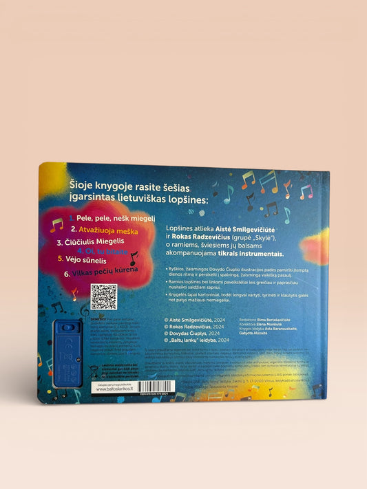 Mažųjų lopšinės. „Čiūčiulis miegelis“, „Pele, pele, nešk miegelį“ ir kitos dainelės