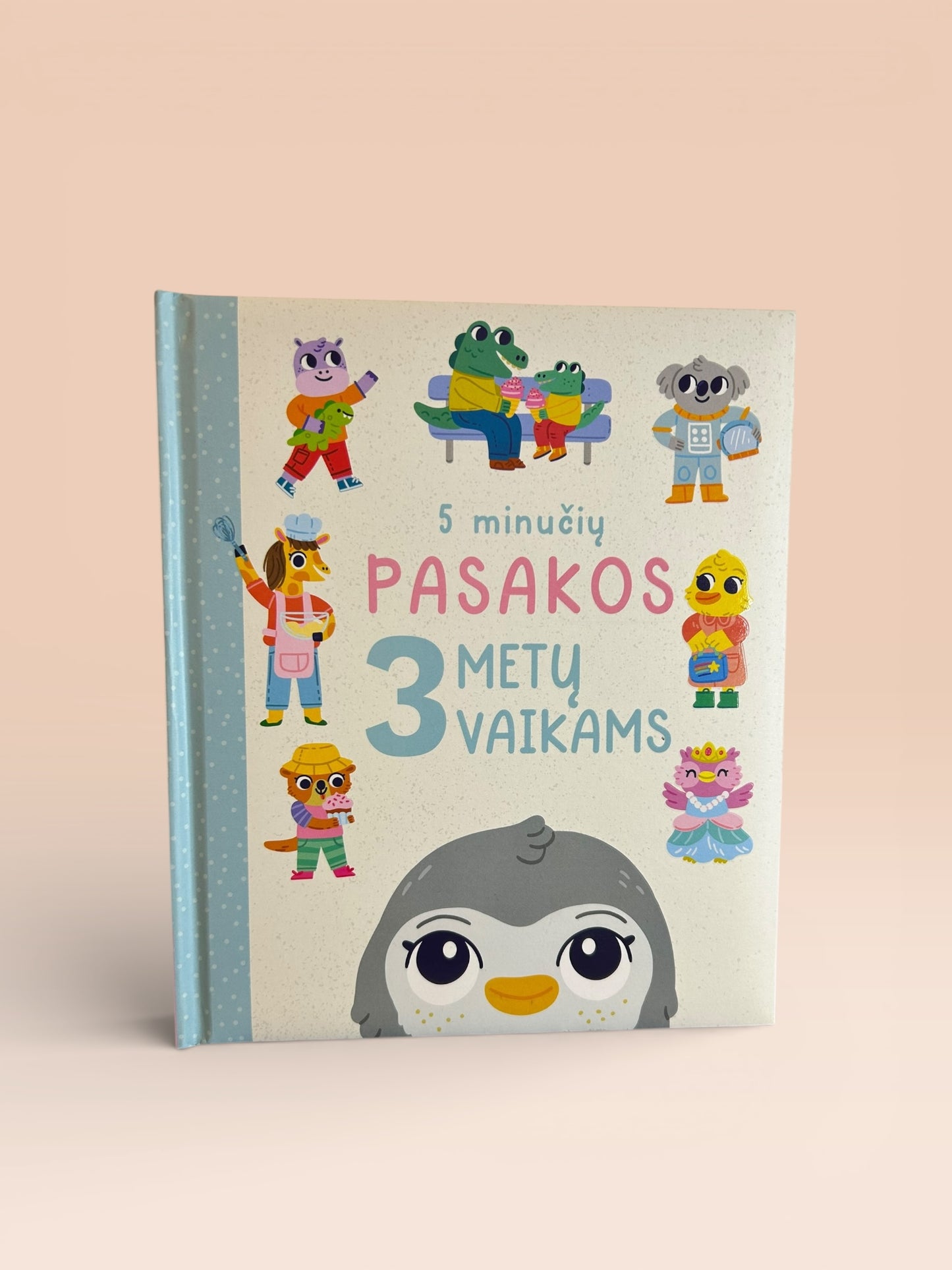 5 minučių pasakos 3 metų vaikams