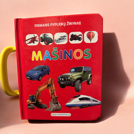 Mašinos. Pirmasis pypliukų žinynas