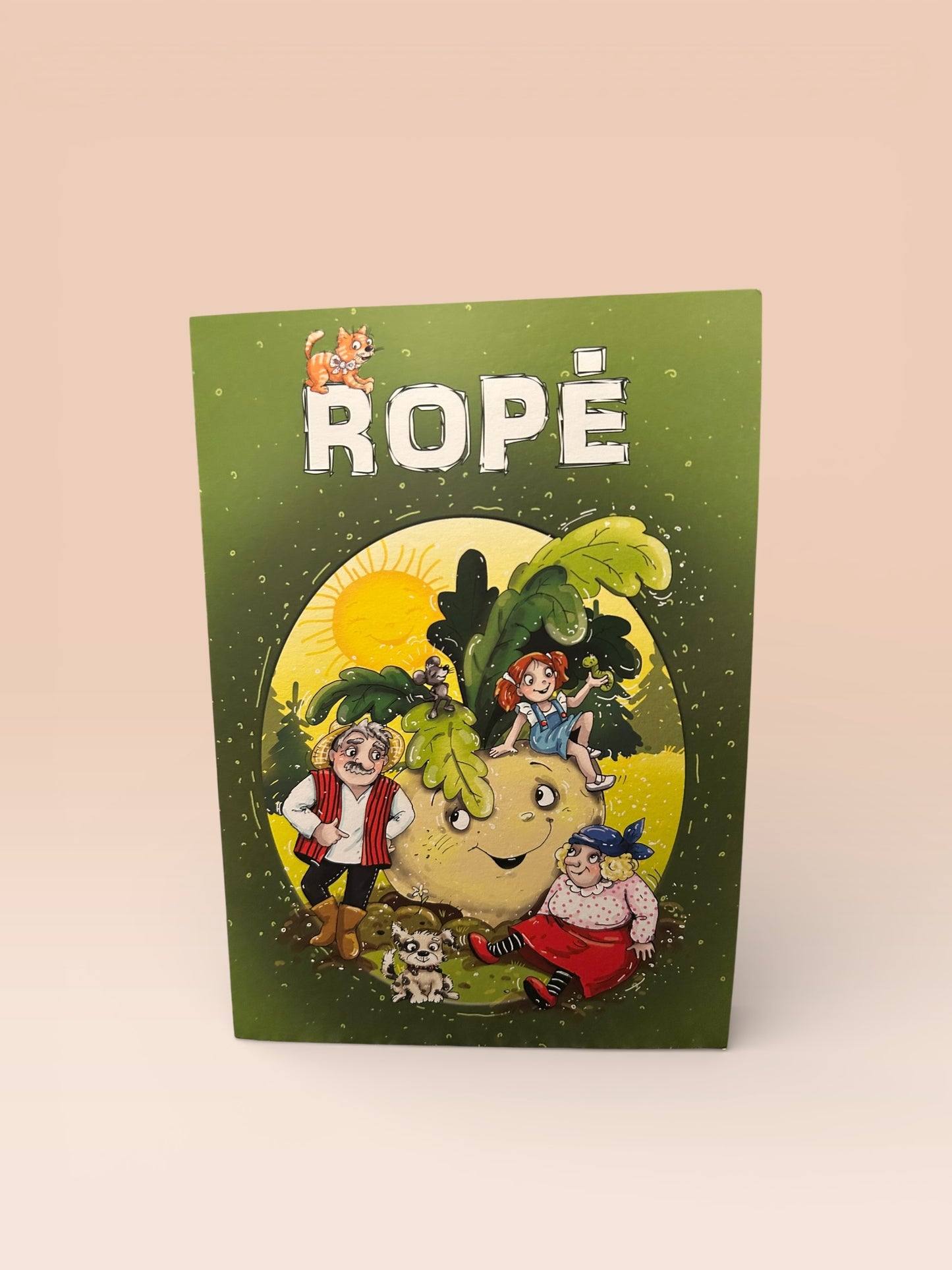 Ropė. Lietuvių liaudies pasaka