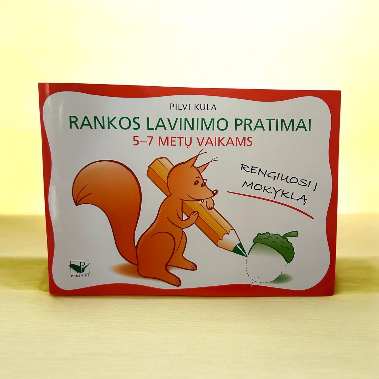 Rankos lavinimo pratimai 5-7 metų vaikams