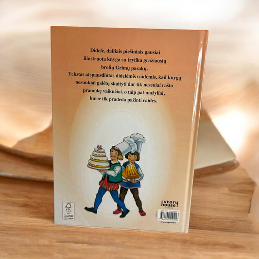 Brolių Grimų gražiausios pasakos