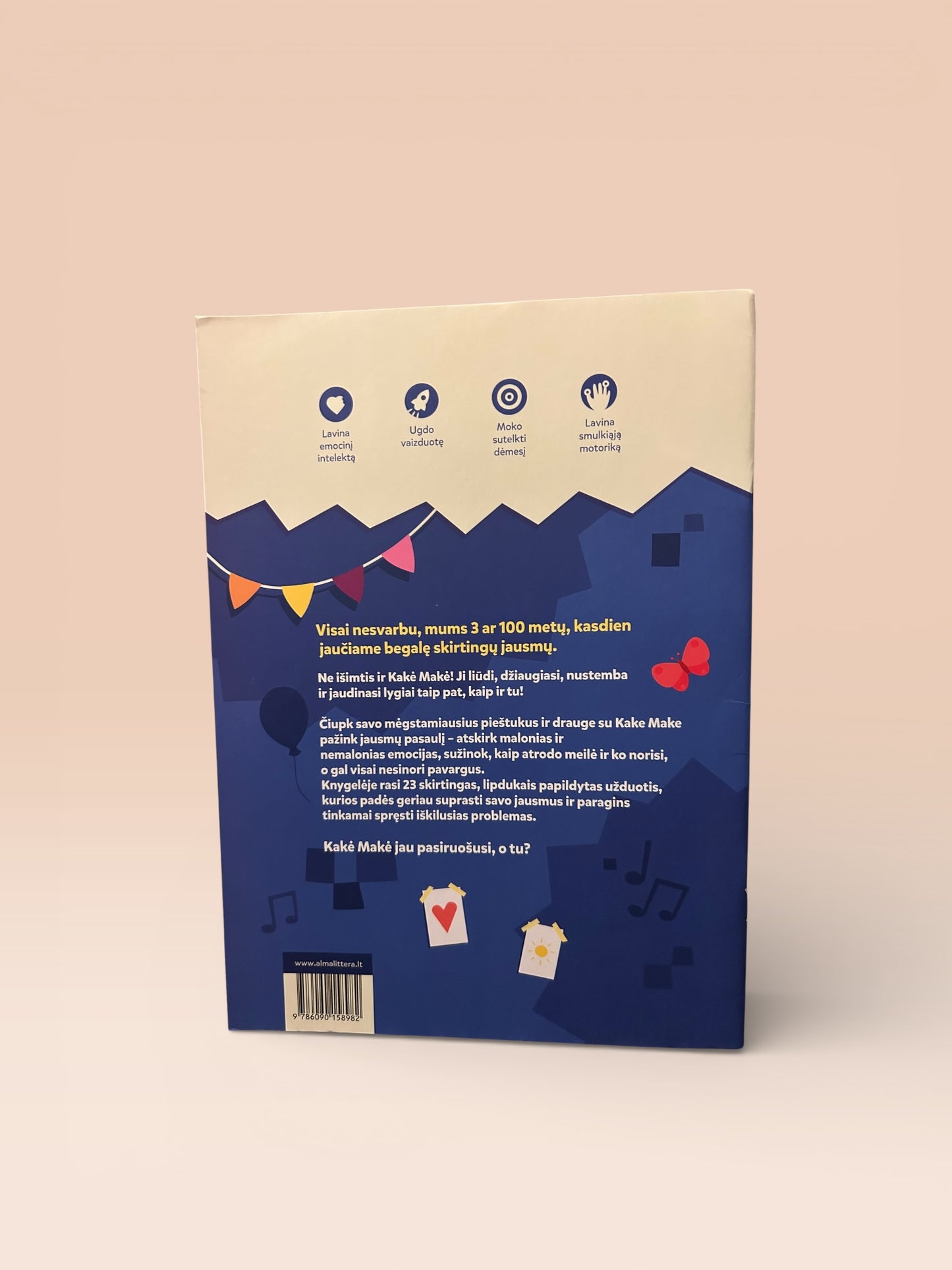 Kakė Makė. Mažyliams. Kaip aš jaučiuosi?