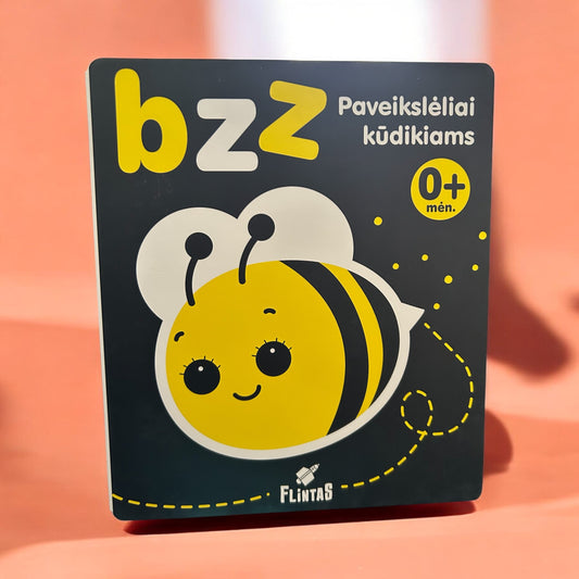 Paveikslėliai kūdikiams (Bitė)