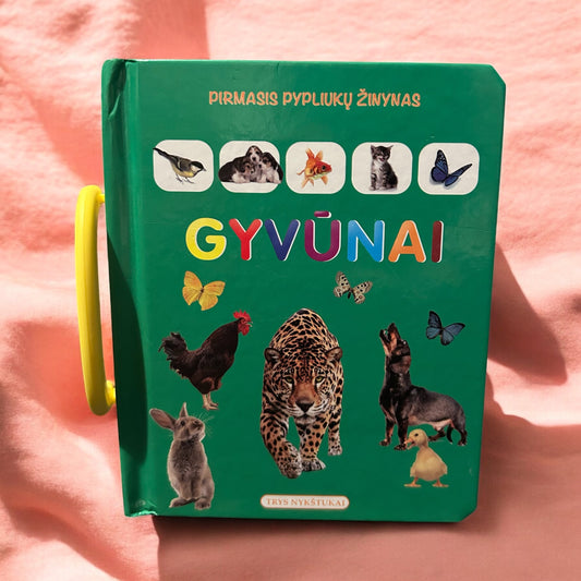 Pirmasis pypliukų žinynas. Gyvūnai