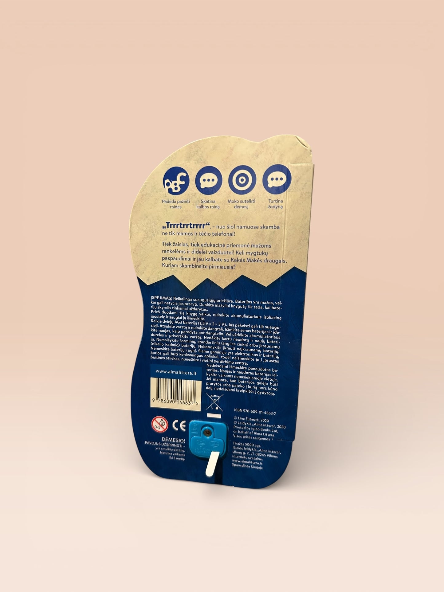 Kakė Makė. Telefonas