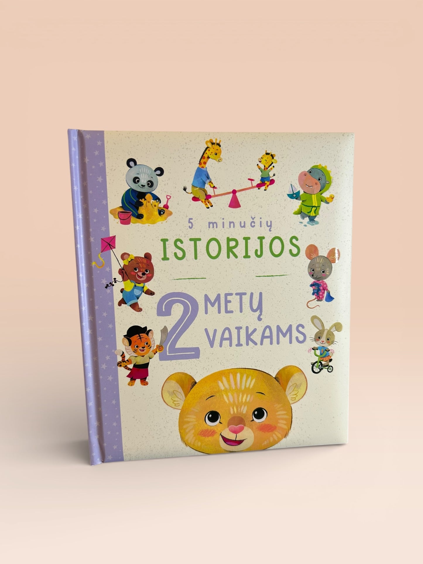 5 minučių istorijos 2 metų vaikams