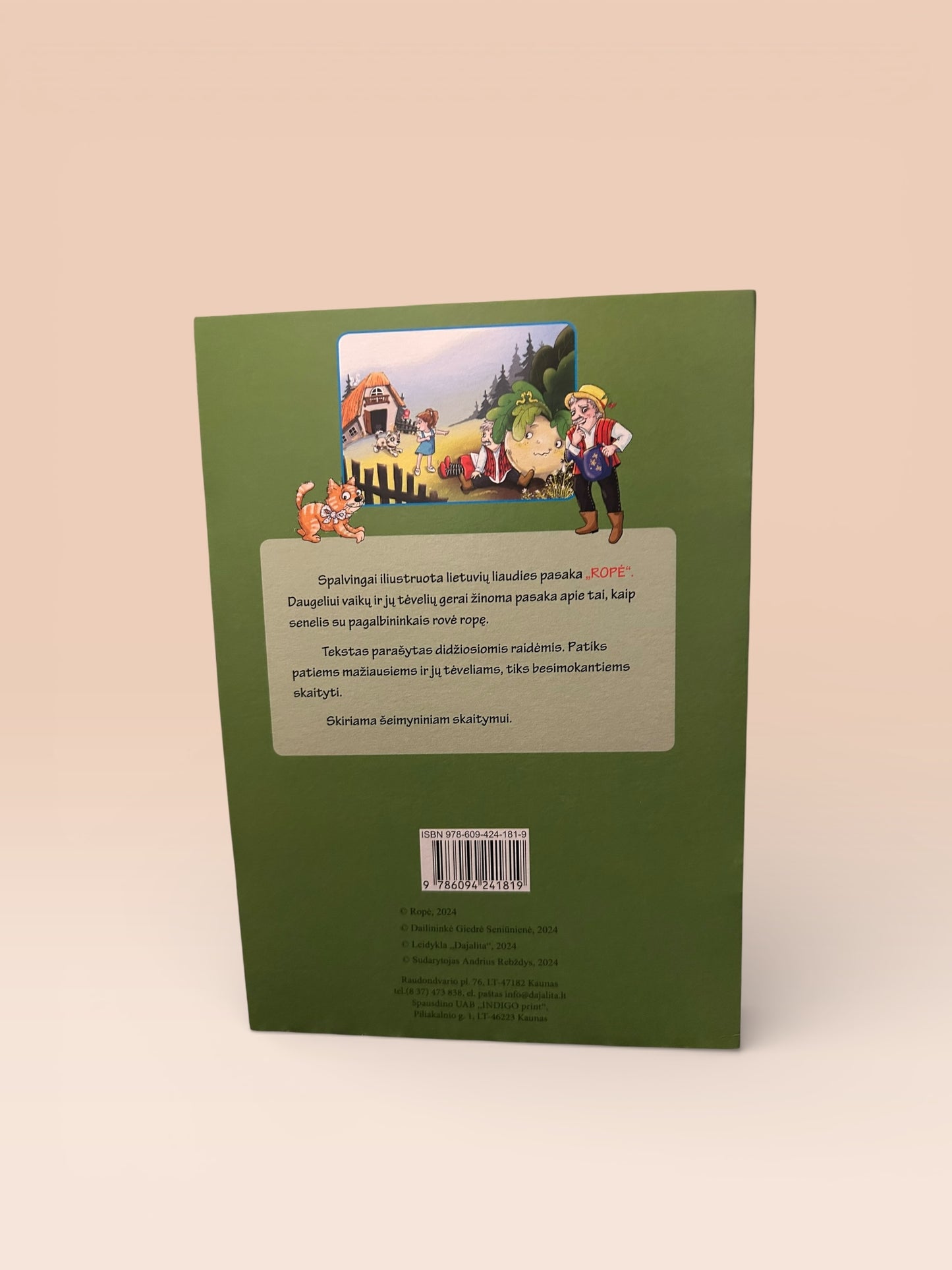 Ropė. Lietuvių liaudies pasaka