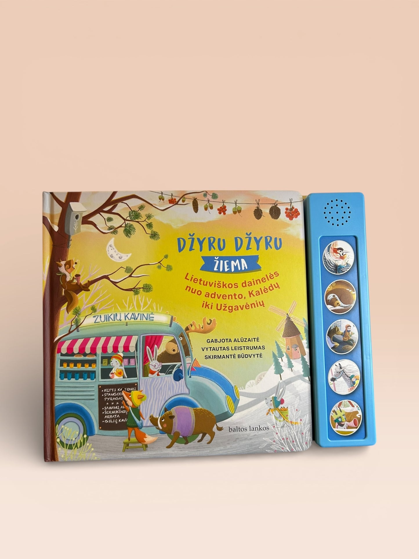 Džyru džiru žiema. Dainelės nuo advento, Kalėdų iki Užgavėnių