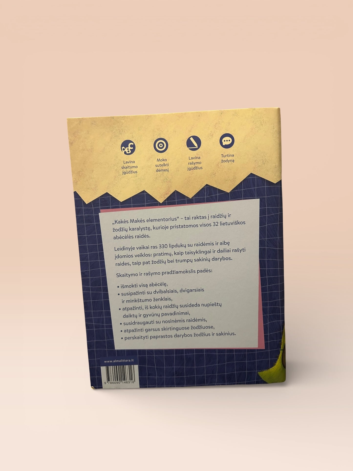 Kakė Makė. Elementorius