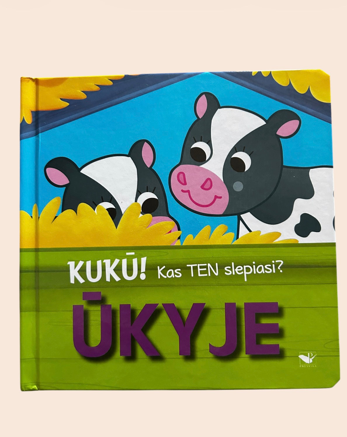 KUKŪ! Kas ten slepiasi? Ūkyje