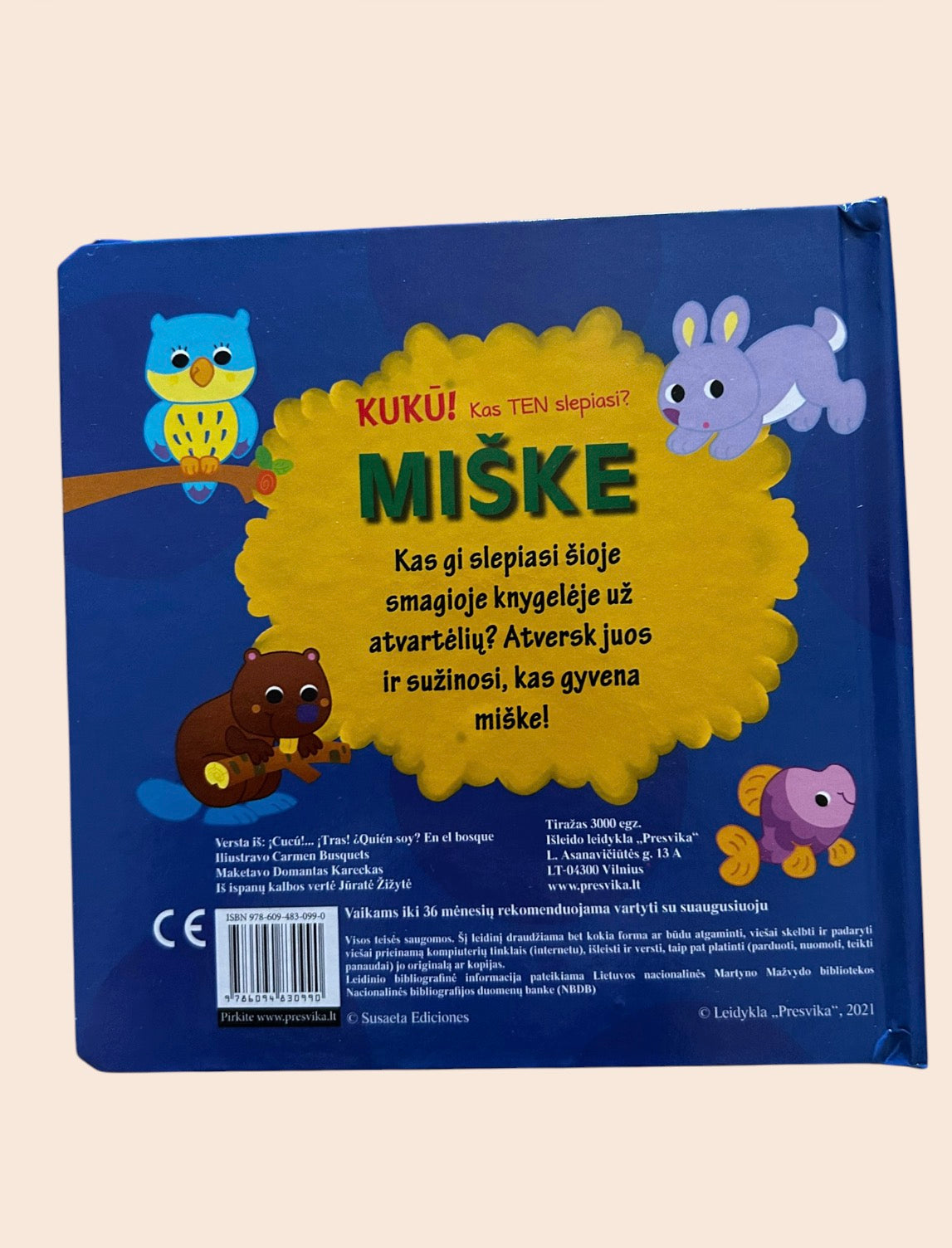 KUKŪ! Kas ten slepiasi? Miške